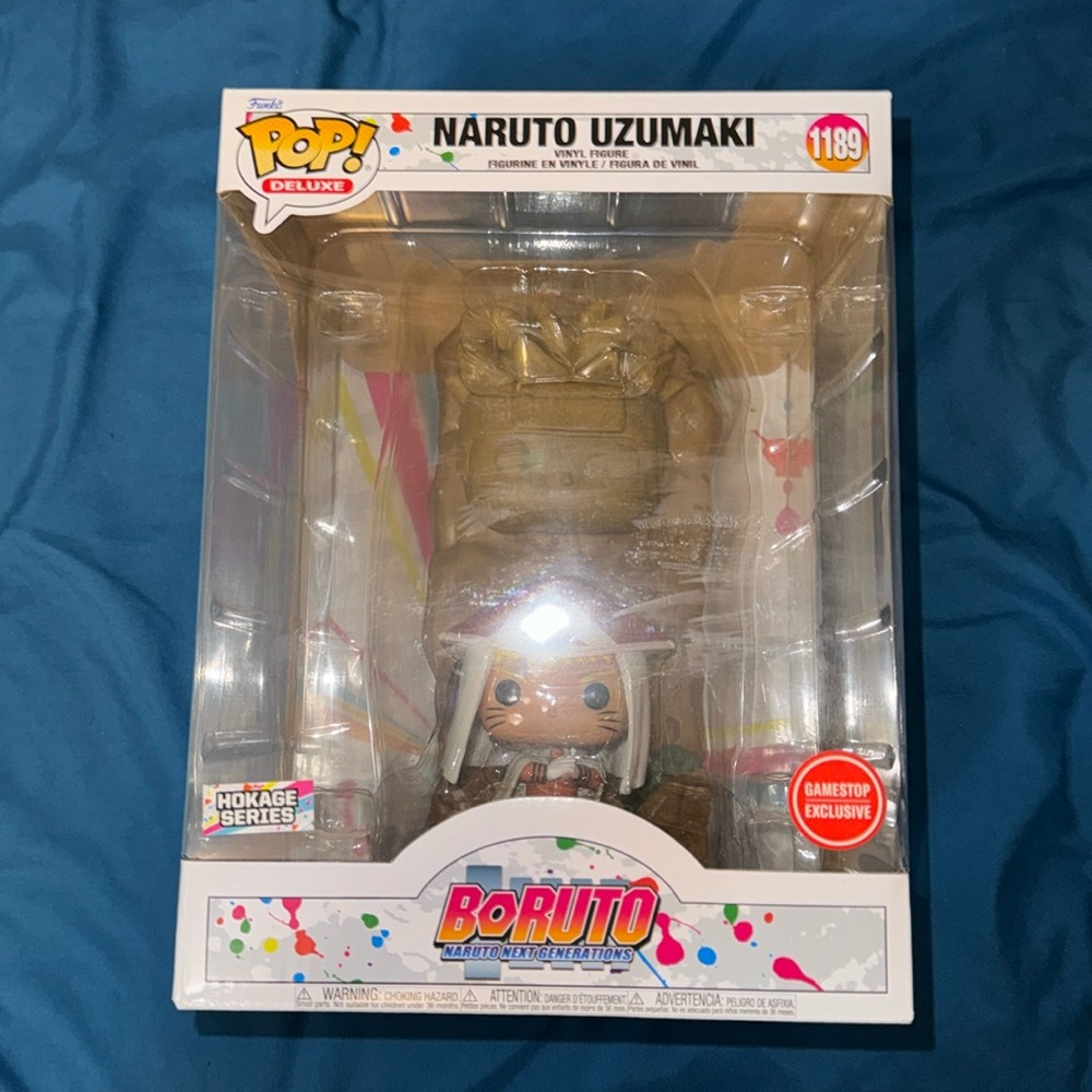 Funko Pop Naruto Uzumaki 1189🆕